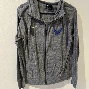 Nike Air Force zip up sweater